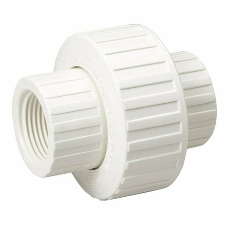 MUELLER INDUSTRIES UNION PVC WHT FIP 1-1/2 in. 164-137HC